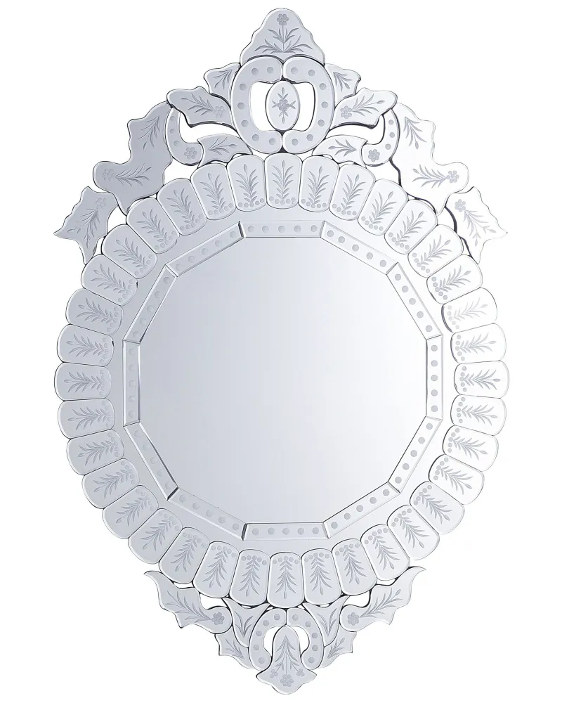 Wall Mirror CRAON Prata