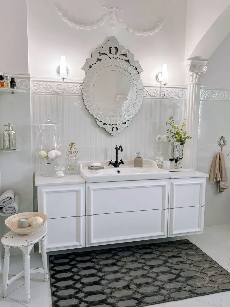 Wall Mirror CRAON Prata