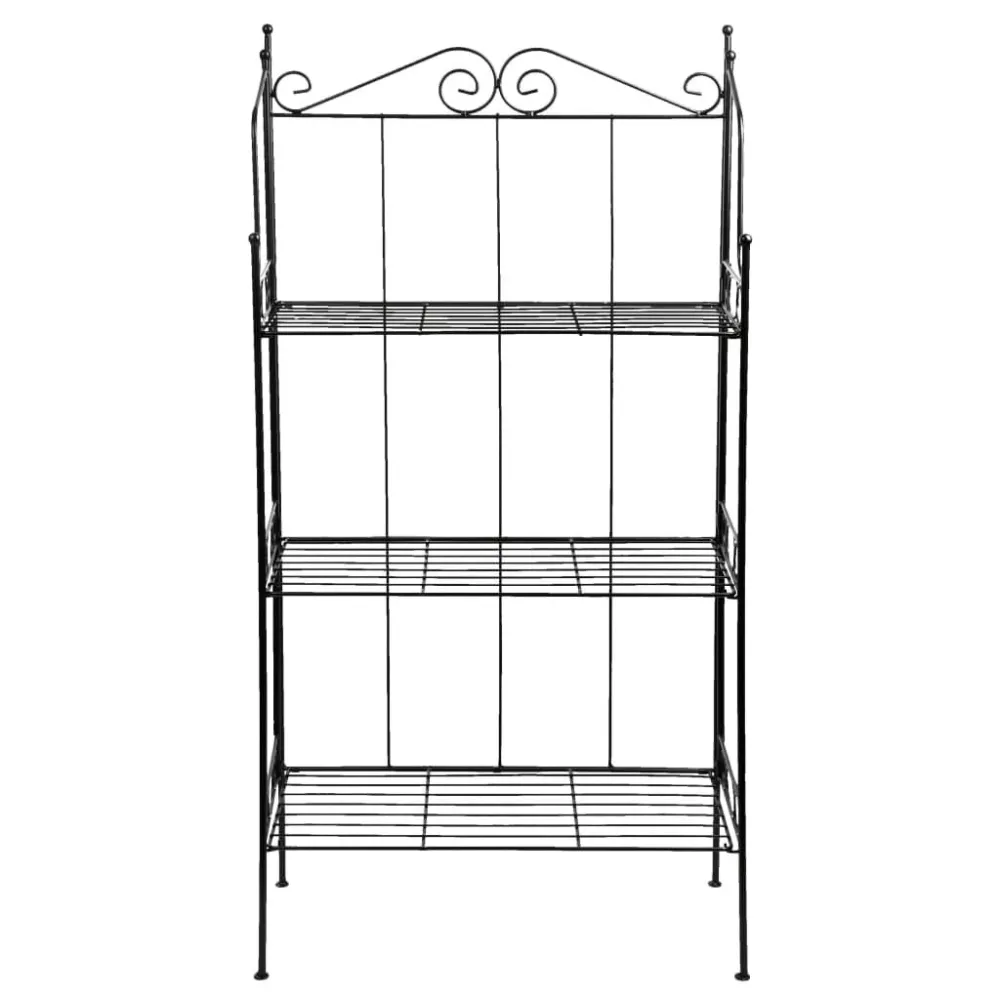 Suporte para Trepadeiras Esschert Design Estante com 3 prateleiras L