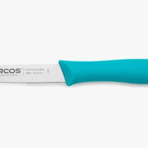 Ergonômico e Afiado Cuchillo Mondador Color Turquesa Serie Nova 100 mm