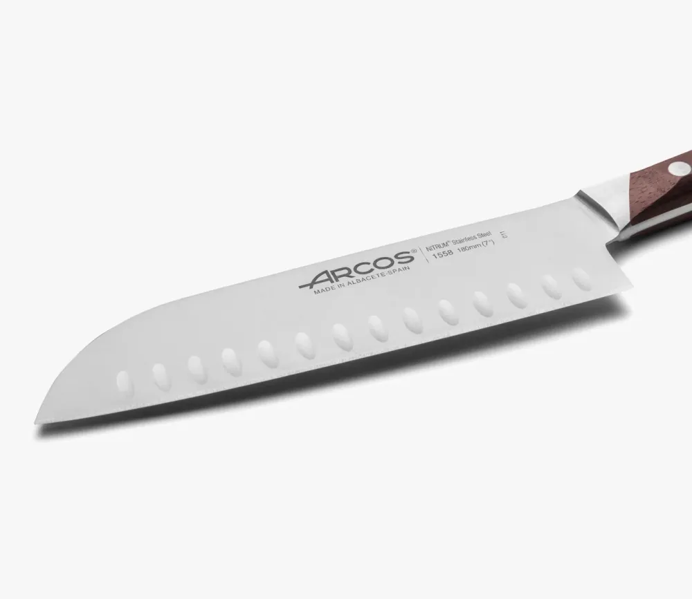 Faca Santoku Série Natura 180 mm