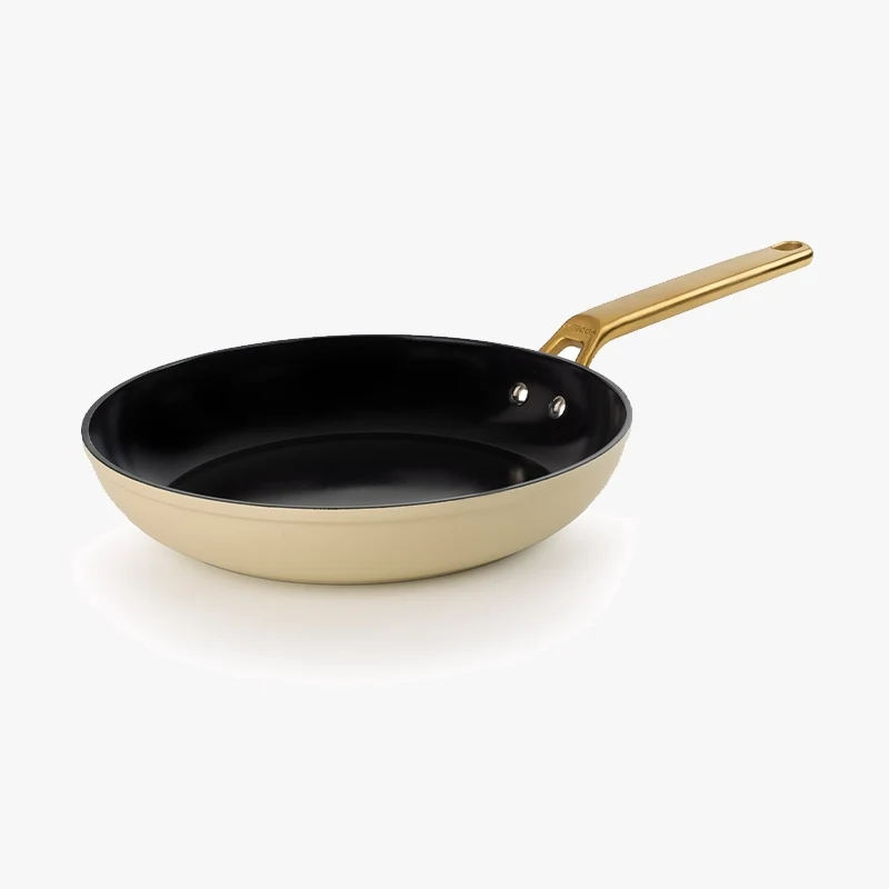 FRIGIDEIRA ANTIADERENTE DE CERÂMICA SÉRIE SAMOA ICONIC BEGE 28 CM