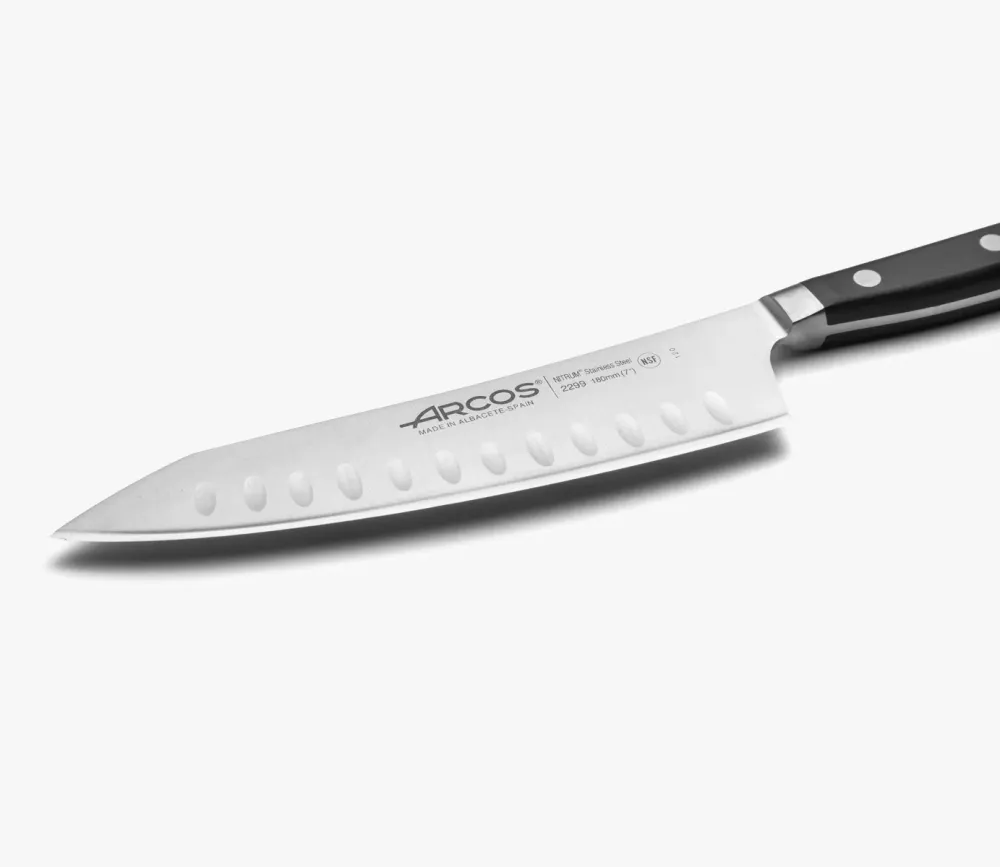 Série Ópera Santoku Rocking 180 mm