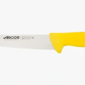 Faca de Chef Faca de çougueiro Série 2900 cabo amarelo
