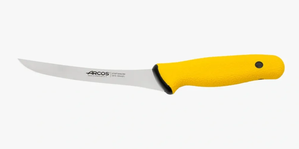 Faca Desossadora Semi-Rígida Série Duo Pro de 160 mm com Corte Preciso