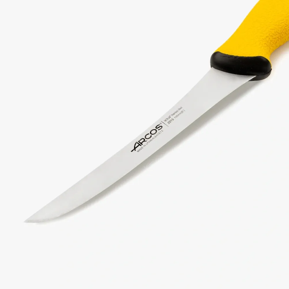 Faca Desossadora Semi-Rígida Série Duo Pro de 160 mm com Corte Preciso
