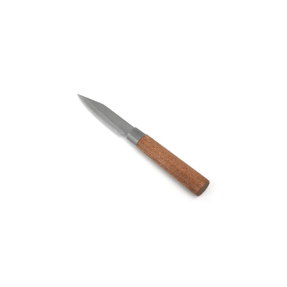Kit de Talheres Faca Descascar 8cm Wood