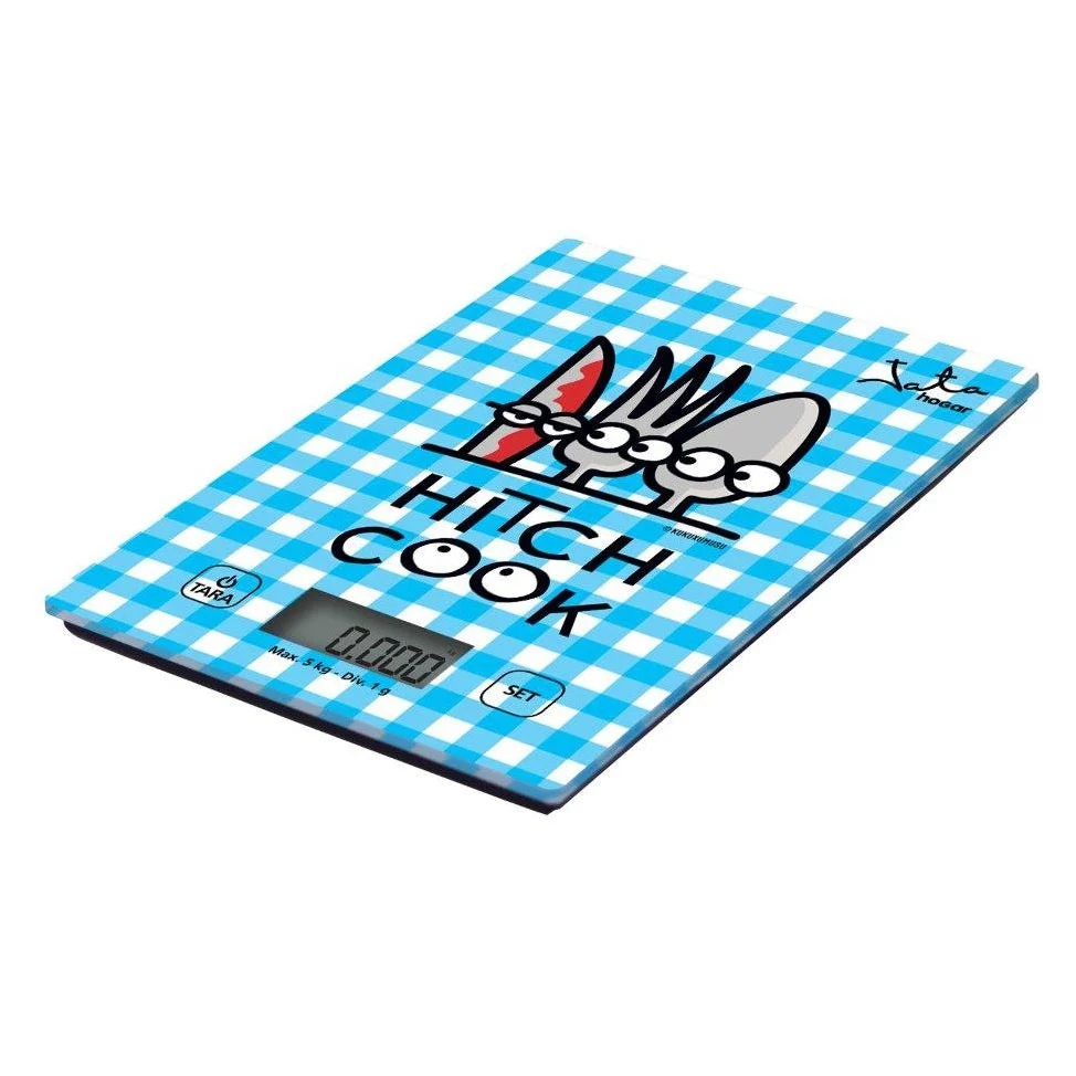 Balanç de Cozinha Jata Max | 5kg, Visor LCD, Conversão KG/G/ML/Ib:oz