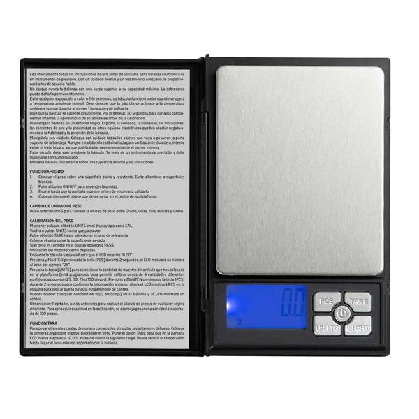 Balanç de Cozinha Orbegozo PC3060 | 500g