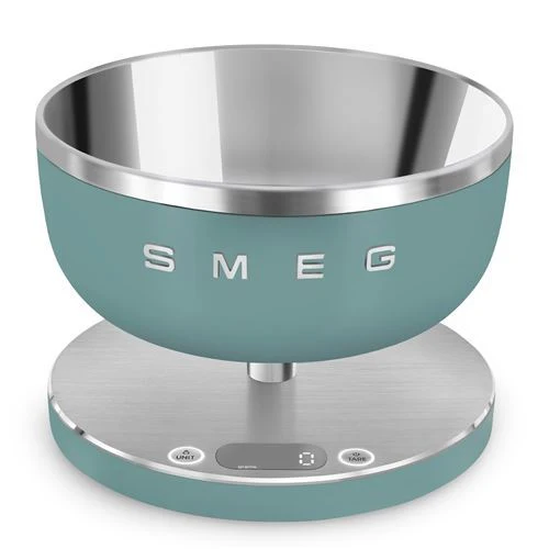 Balanç de cozinha Smeg KSC01EGMWW Collezione - Esmeralda Mate