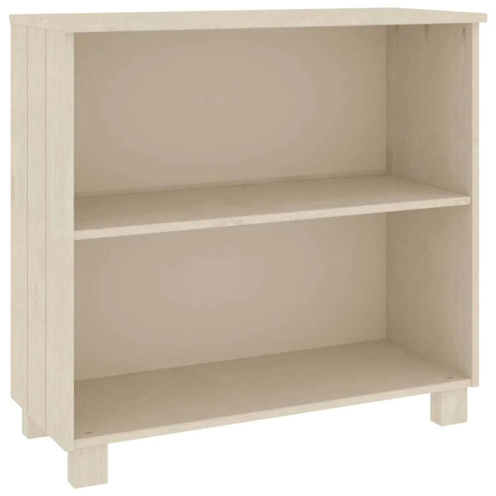 Aparador HAMAR 85x35x80 cm pinho maciço castanho-mel