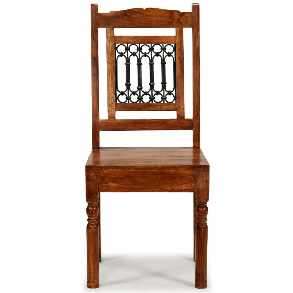 Cadeiras jantar clássicas 2 pcs madeira maciç + acabamento mel
