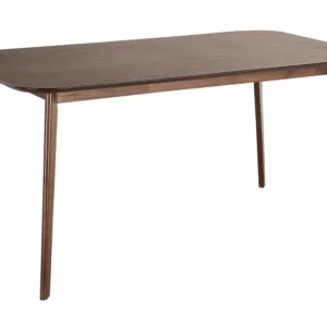 Dining Table 150 x 90 cm Dark Wood EPHRATA