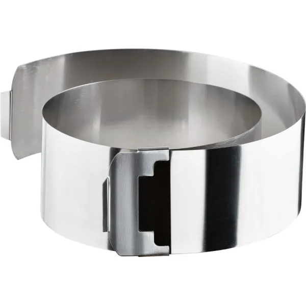 Anel de bolo Stalgast ajustável, h. 75 mm, BK0104075