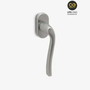 Nina oval window handle com Alç Ergonômica