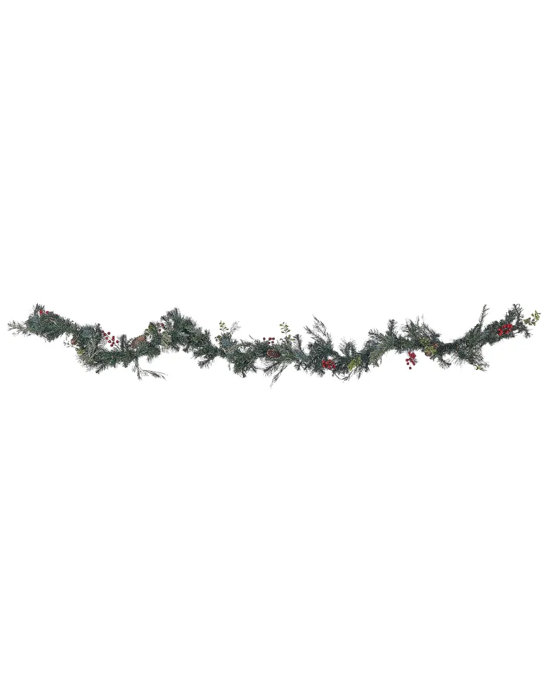Pre-Lit Christmas Garland 270 cm Musgo ELBRUS