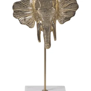 Decorative Figurine Elephant Ouro KASO