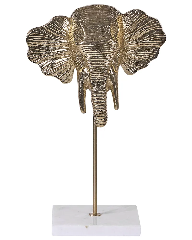 Decorative Figurine Elephant Ouro KASO
