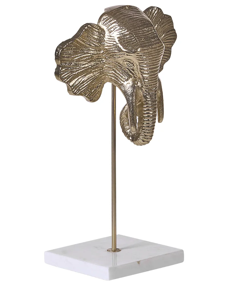 Decorative Figurine Elephant Ouro KASO