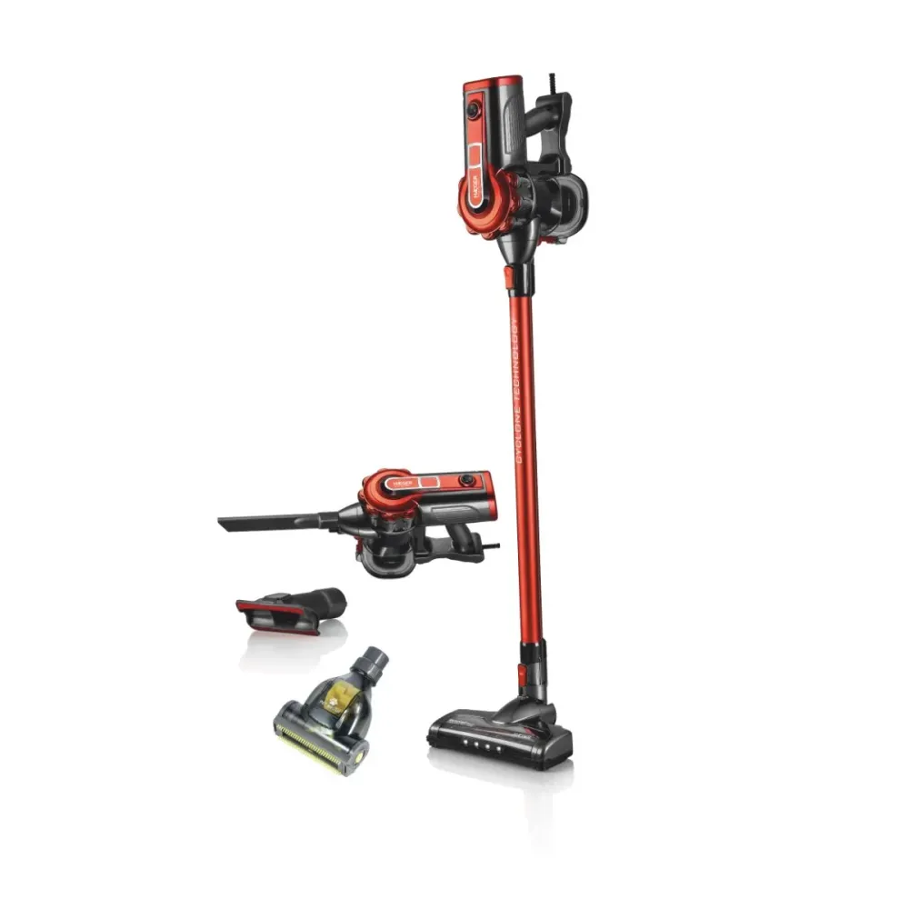 Aspirador Vertical Haeger Venus Plus 600 | 600W, 0.6L, Filtro Ciclónico
