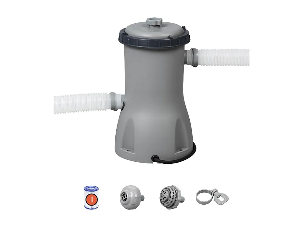 Bomba de filtração de cartucho 3028 L/h para piscina, BENJAN da BESTWAY