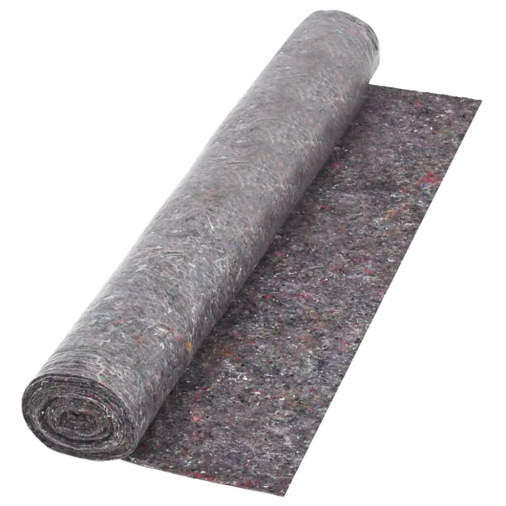 Tapete para pintor em velo antiderrapante 50 m 180 g/m² cinzento para Áreas Molhadas