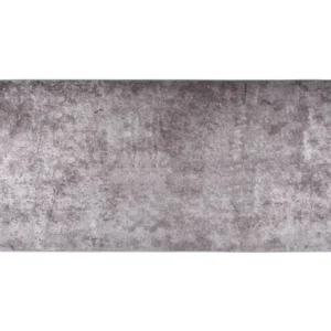 Tapete de Área Tapete lavável antiderrapante 80x300 cm cinzento