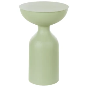 Metálico Side Table Green COTA