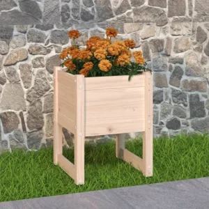 Vaso/floreira 40x40x52,5 cm pinho maciço Clicnbuy