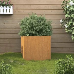 Vaso/floreira 49x47x46 cm ço corten Clicnbuy
