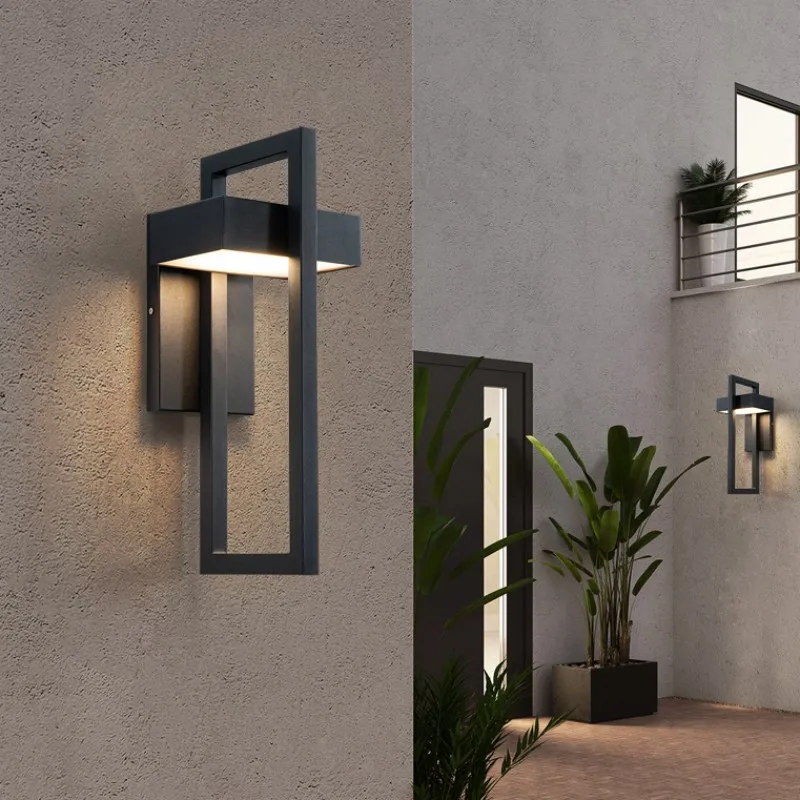 Fonte de Água Residencial ILUMINAÇÃO DE PAREDE EXTERIOR/NOCTURNGLO