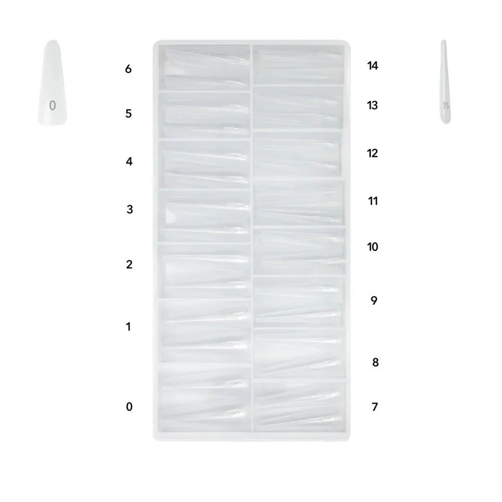 Caixa de Moldes F1/Dual Forms - Conectado Almond Shape 150 uni.