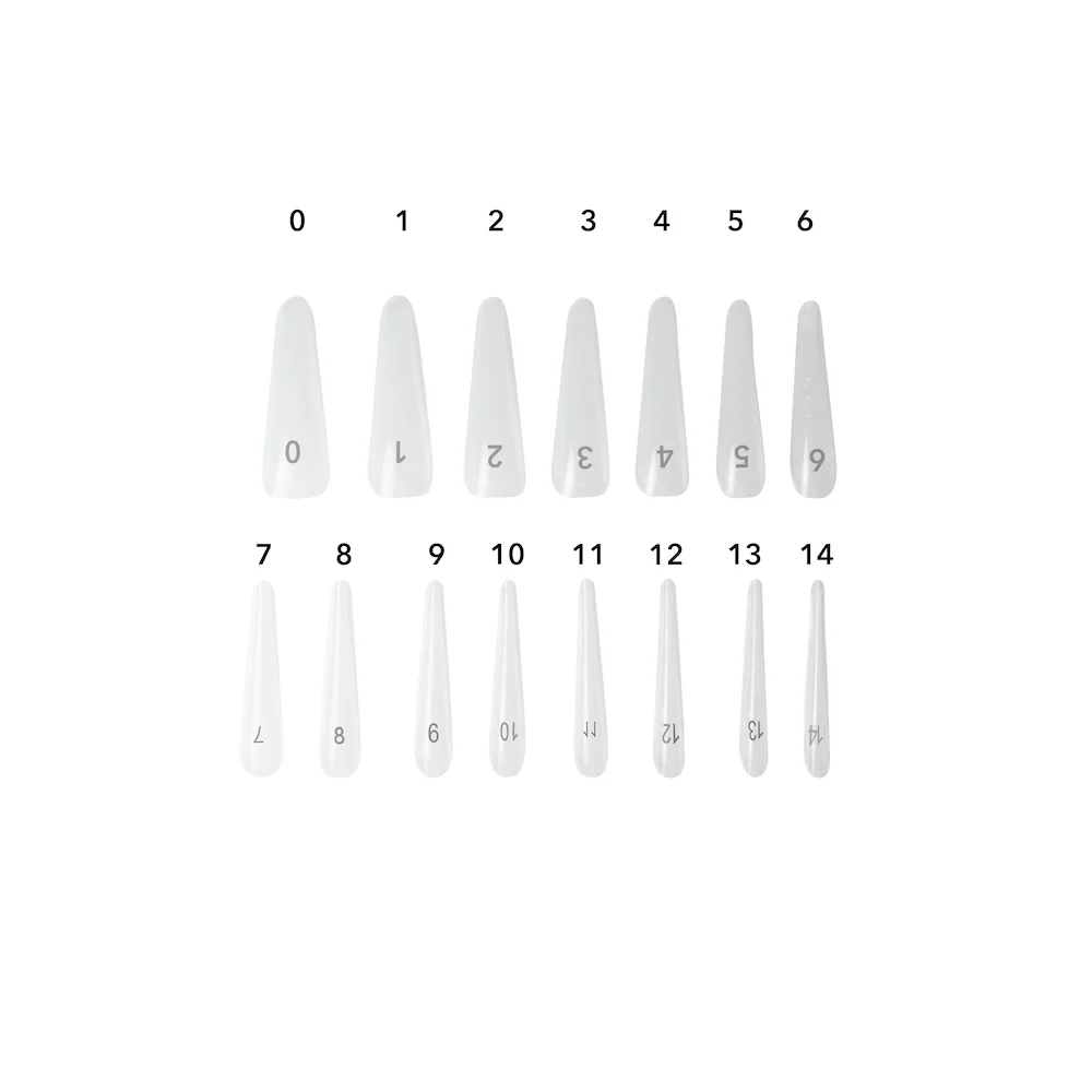 Caixa de Moldes F1/Dual Forms - Conectado Almond Shape 150 uni.