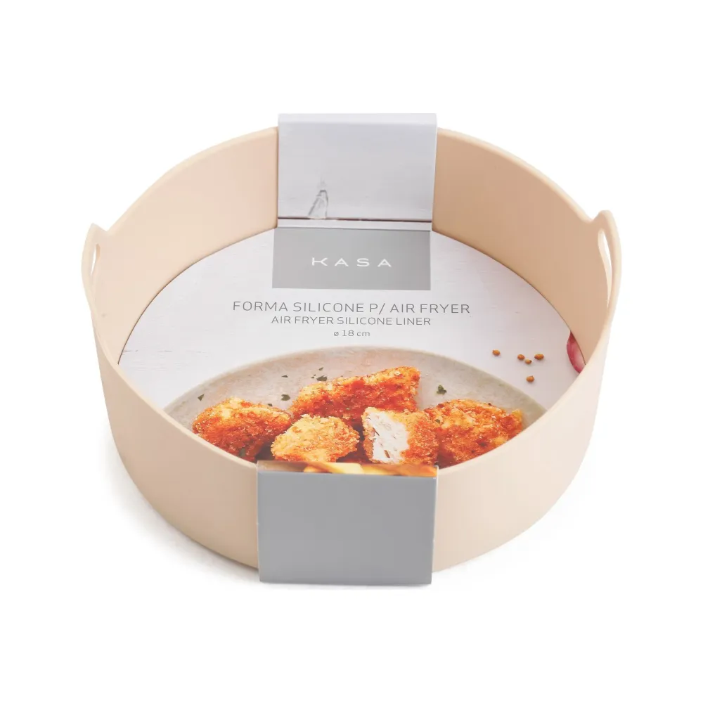 Forma À prova de água 18cm para Air Fryer