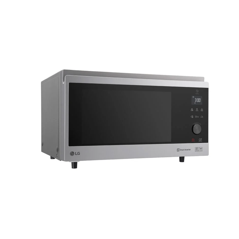 Micro-ondas LG MJ 3965 ACS | 39L, Convecção, 1100W