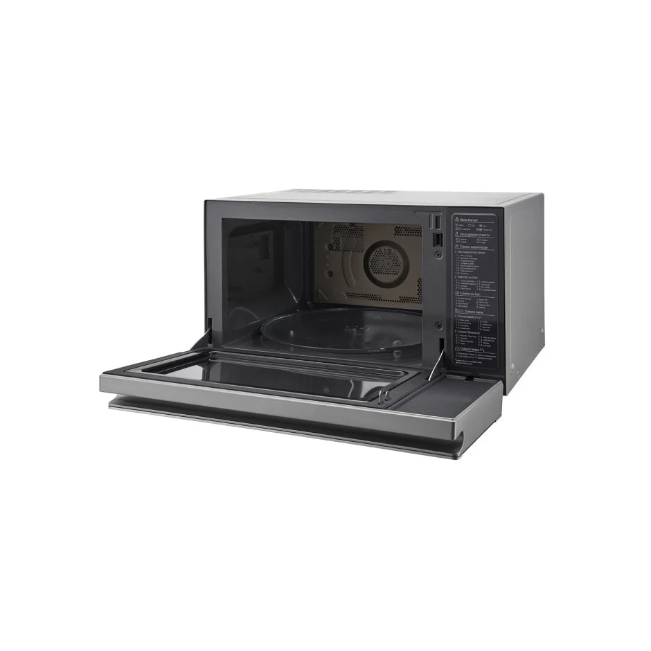 Micro-ondas LG MJ 3965 ACS | 39L, Convecção, 1100W