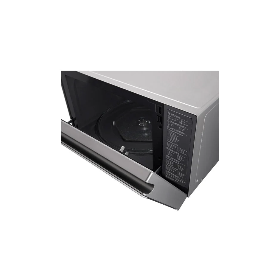 Micro-ondas LG MJ 3965 ACS | 39L, Convecção, 1100W