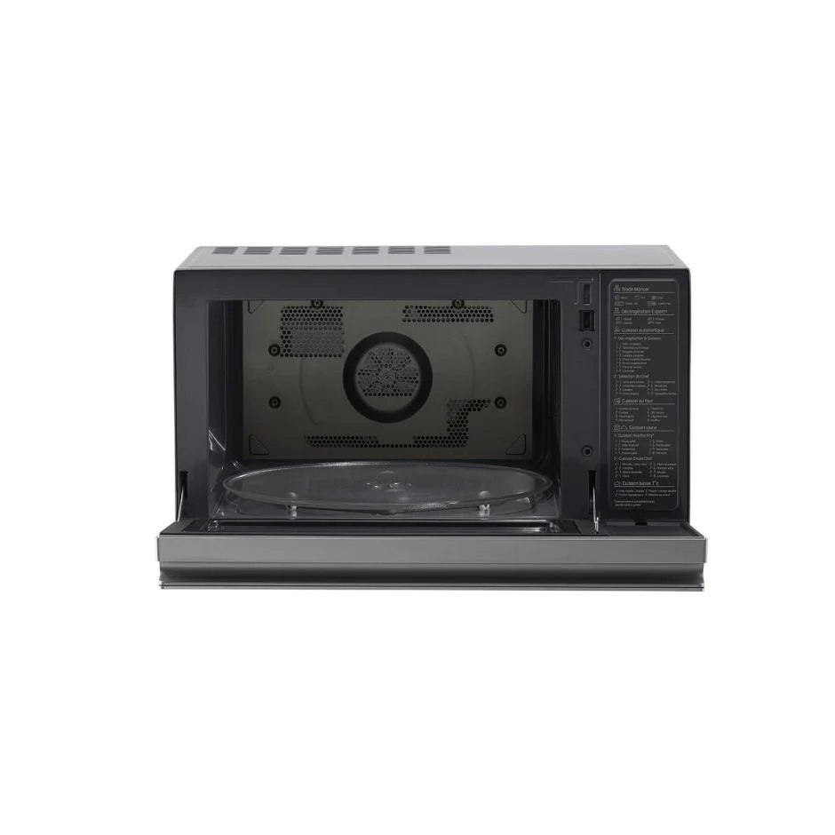 Micro-ondas LG MJ 3965 ACS | 39L, Convecção, 1100W