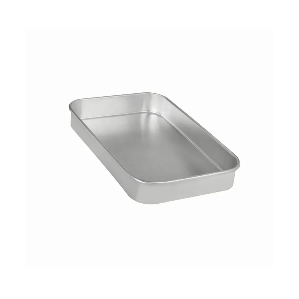 Tabuleiro Forno Retangular Alumínio 40x25cm Básico