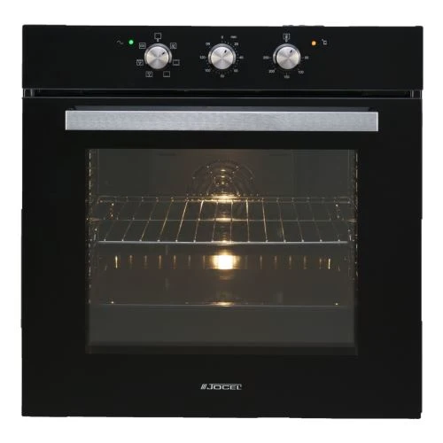 Luvas Térmicas Forno Jocel JFE014658 Vidro Preto 72L 60Cm