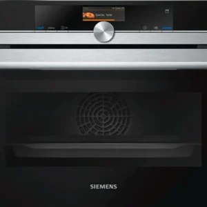 Forno Elétrico Siemens CR676G0S1 | Pirolítico | 47 L | 59.5 cm | + | ço inoxidável
