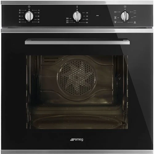 Forno Elétrico Smeg SF64M3VN | 68 L | 59.7 cm | | ço inoxidável