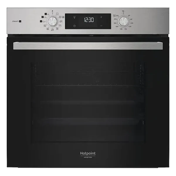 Forno Hotpoint HAO3 K58HSU1 X | 71L, Multifunções, Hidrolítico