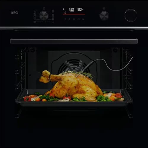 Forno Elétrico AEG TR6PB531SB | Pirolítico | 72 L | 59.5 cm | ++ | Preto