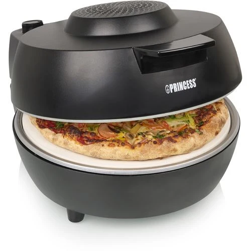 Forno Pizza Princess 115005 | 1200 W - Preto