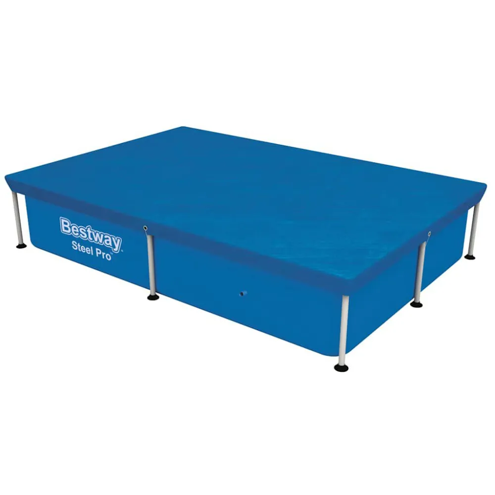 Bestway Cobertura de piscina Flowclear 221x150 cm para Skimmers e Ralos