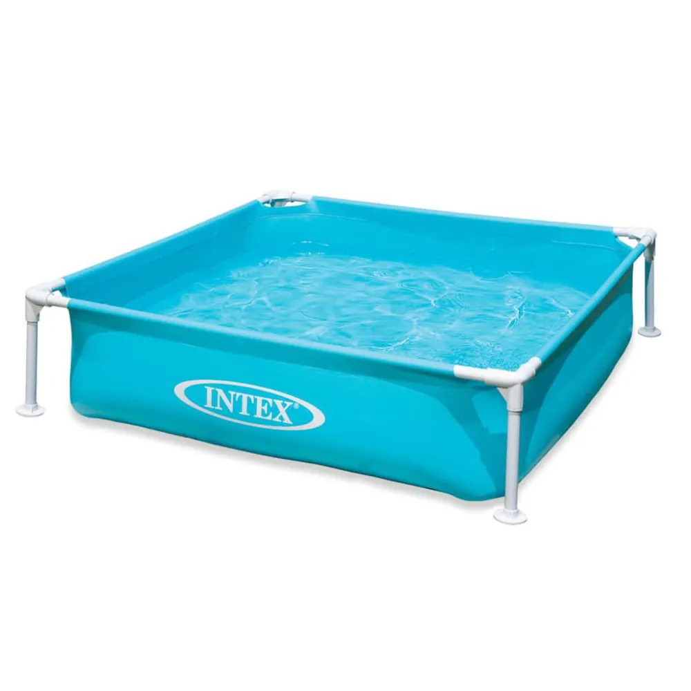 Intex Piscina Compacto Frame 122x122x30 cm 57173NP