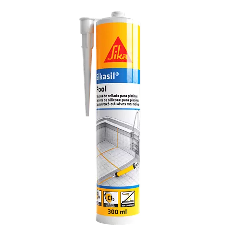 Sikasil® Pool | Silicona para Piscinas e Áreas Húmidas