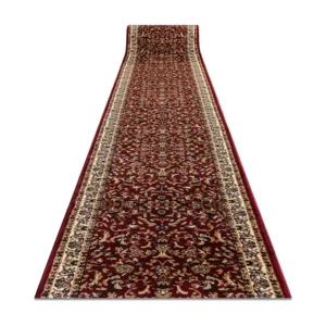 PASSADEIRA HEAT-SET ROYAL ADR 1745 bordô 80x500 cm em Sisal Natural