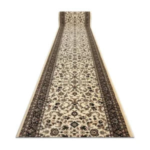 PASSADEIRA HEAT-SET ROYAL ADR 1745 caramelo 150x450 cm em Sisal Natural